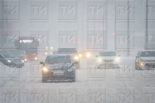 Татарстанда буран көтелә
