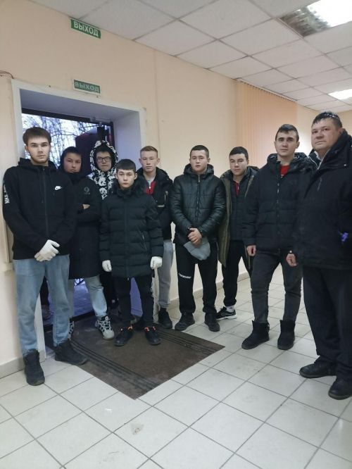 Арчадан тагын бер машина ерак юлга кузгалды