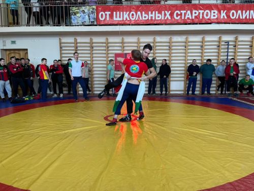 Яңа Кенәрдә зурлар арасында татарча көрәш ярышы булды (ВИДЕО)