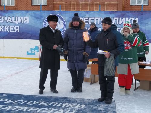 ТРның Хоккей Федерациясе Арчада спорт бәйрәме уздырды