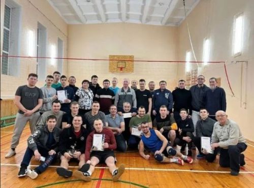 Наласада волейбол ярышлары үтте