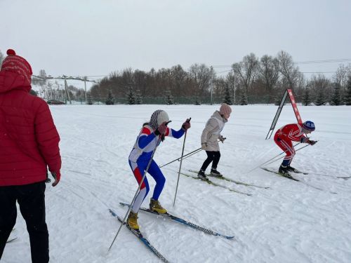 Арча стадионында бүген чаңгы ярышы булды