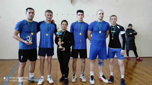 Яңакенәрләр волейболга оста!
