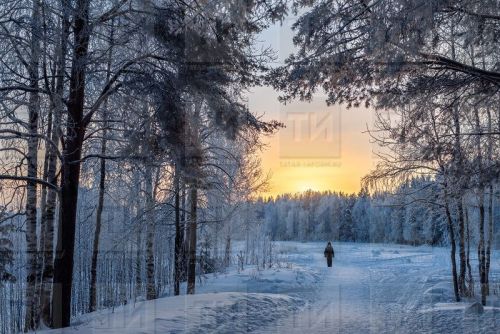 Татарстанда һава температурасы -41 градуска кадәр төшәчәк