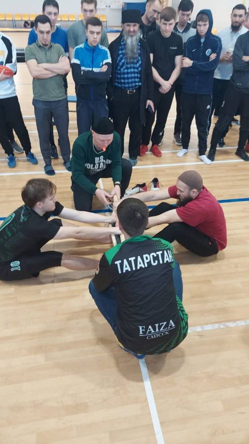 Арчалар Мөслимдә сынатмады
