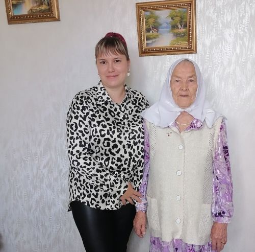 Күпне күргән Фөягөл әбиебез