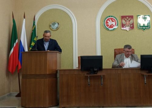 Арча районының террорга каршы тору   комиссиясе утырышында
