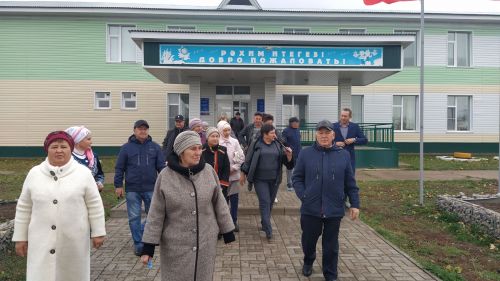 Район ветераннар советының Наласа авыл җирлегендә күчмә утырышы булды