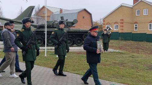 Тыныч йокла брат, Рәсүл... (ВИДЕО)