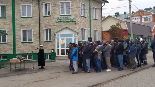 Тыныч йокла брат, Рәсүл... (ВИДЕО)