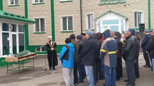 Тыныч йокла брат, Рәсүл... (ВИДЕО)