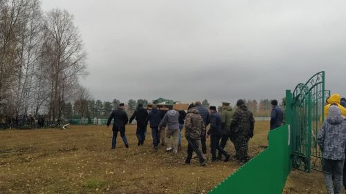 Тыныч йокла брат, Рәсүл... (ВИДЕО)