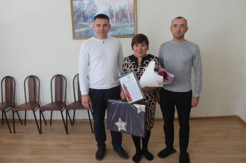 Бүләк алырлык итеп эшләделәр