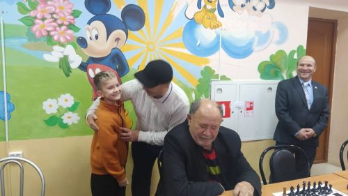 Арчада шахмат ярышы бара