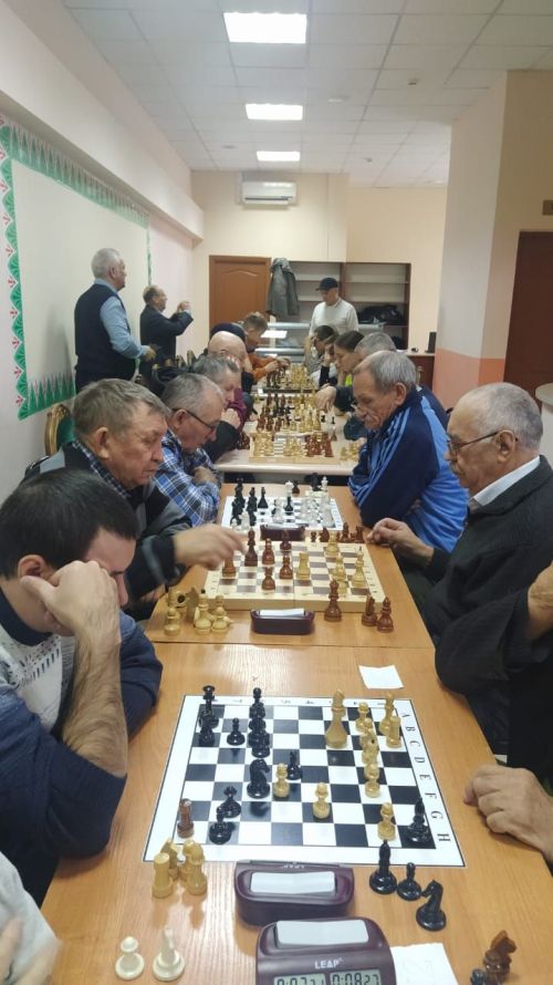 Арчада шахмат ярышы бара