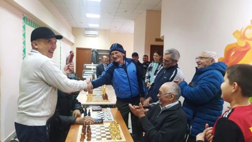 Арчада шахмат ярышы бара