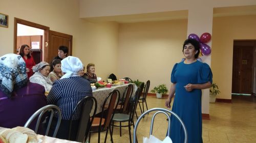 Айван авылында ветераннарны хөрмәтләделәр (ВИДЕО)