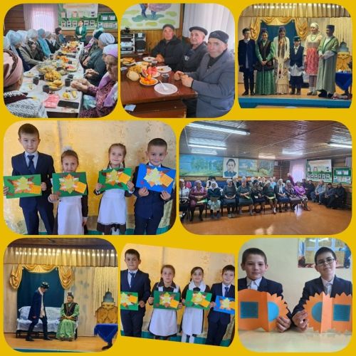Кушлавыч мәктәбе укучылары Г.Камалның “Беренче театр” әсәрен сәхнәләштерде