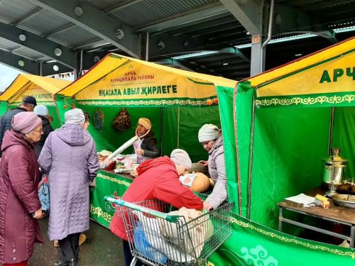 Арчалар Казан ярминкәсеннән кайтты