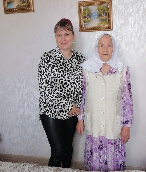 Күпне күргән Фөягөл әбиебез