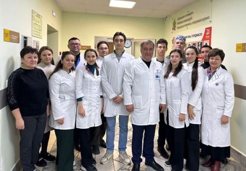 Арча районы үзәк хастаханәсенә эшкә яшь белгечләр кайтты