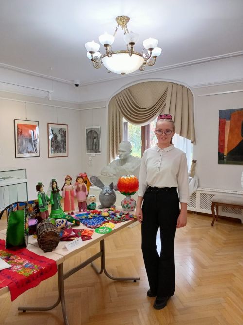 «Алтын куллы мөгаллим» бәйгесе җиңүчесе