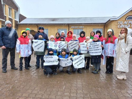 Бөтендөнья юл фаҗигасе корбаннары көне уңаеннан Арчада «Хәтер күгәрченнәре» акциясе узды