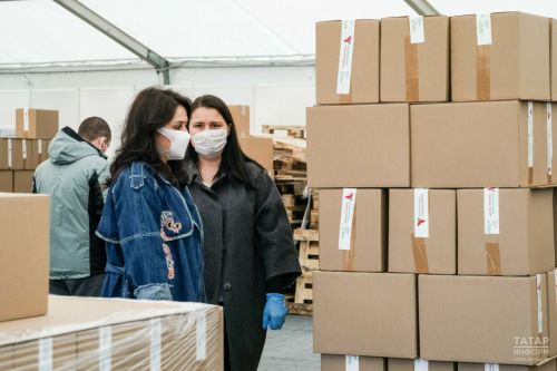 Газа секторының зыян күргән халкына ярдәм җыела