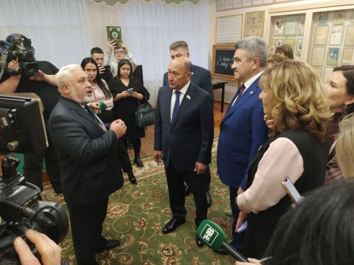 Арча педагогия көллиятендә Беренче Республикакүләм Вагыйзов укулары узды