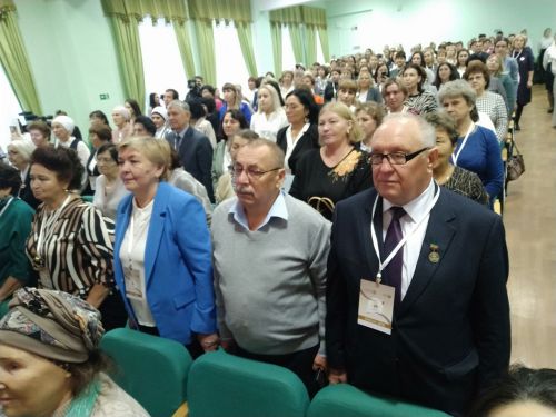 Арча педагогия көллиятендә Беренче Республикакүләм Вагыйзов укулары узды