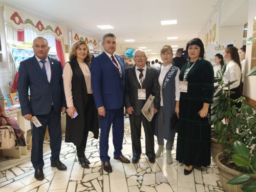 Арча педагогия көллиятендә Беренче Республикакүләм Вагыйзов укулары узды