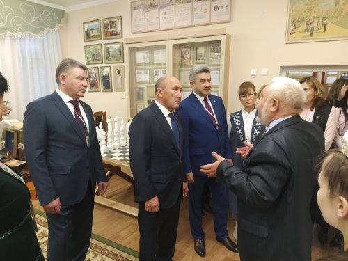 Арча педагогия көллиятендә Беренче Республикакүләм Вагыйзов укулары узды