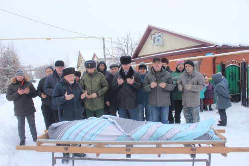 Хуш, Госман ага!