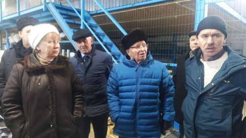 Район иҗтимагый советның күчмә утырышы