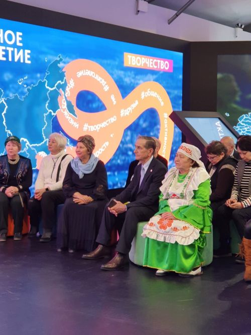 Арчадан Зөлфирә ханым мәскәүләрне өйрәтте