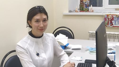Таныш булыгыз: ЛОР-табиб Назилә Рамил кызы Харисова