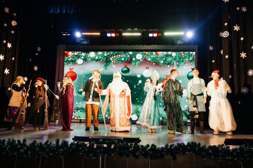 Арчада мөмкинлекләре чикле балалар өчен Чыршы бәйрәме узды
