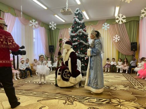 Арчаның 1 нче номерлы балалар бакчасының кечкенәләр төркемендә бәйрәм узды