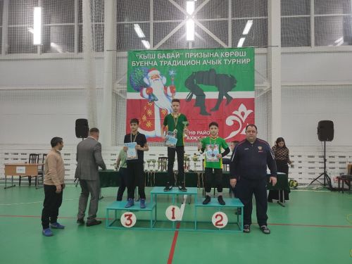 Арча көрәшчеләре Әтнәдән кайтты