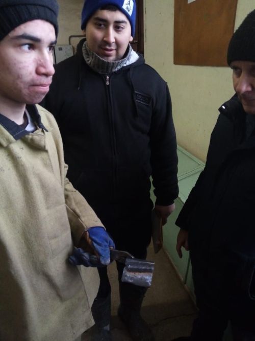 Егетләр һөнәр ала