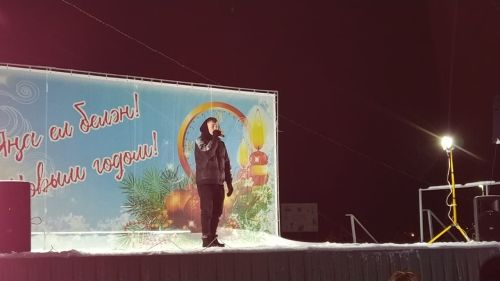 Арча стадионында Үзәк сәхнәдә иске елны озату һәм Яңа елны каршы алу тамашасы (ВИДЕО)