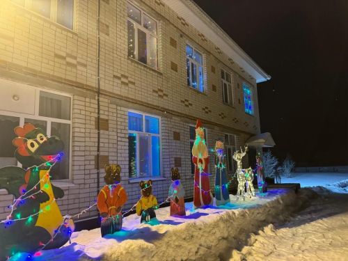 Кәче мәктәбе янында мату-ур...