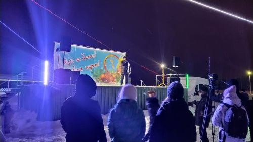 Арча стадионында Үзәк сәхнәдә иске елны озату һәм Яңа елны каршы алу тамашасы (ВИДЕО)