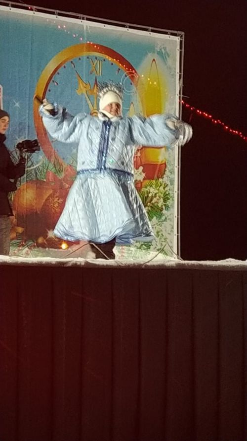 Арча стадионында Үзәк сәхнәдә иске елны озату һәм Яңа елны каршы алу тамашасы (ВИДЕО)