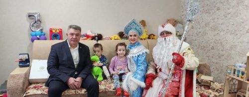 Татарстан Рәисе Арча кызчыгының хыялын тормышка ашырды