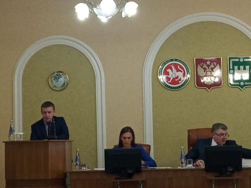 Район Советы утырышында элек кабул ителгән карарларга үзгәрешләр кертелде