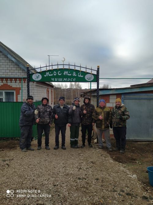 Мостафа агай, авылдашларың синең игелекле эшне дәвам итә