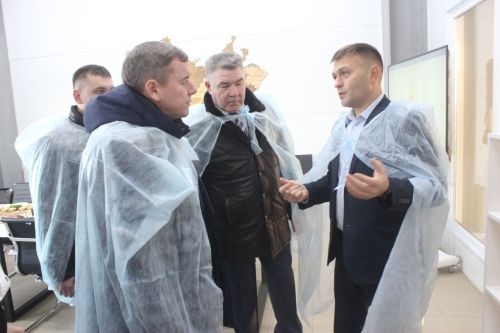 Татарстан Республикасының авыл хуҗалыгы һәм азык-төлек министры Марат Җәббаров Арчада булып китте