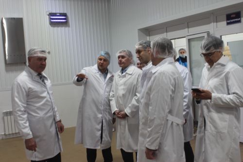 Татарстан Республикасының авыл хуҗалыгы һәм азык-төлек министры Марат Җәббаров Арчада булып китте