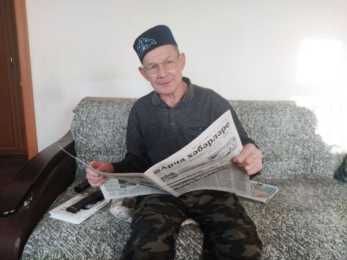 Миннефәр Дәүләтбаев: “Мин район газетасыннан башка яши алмыйм”